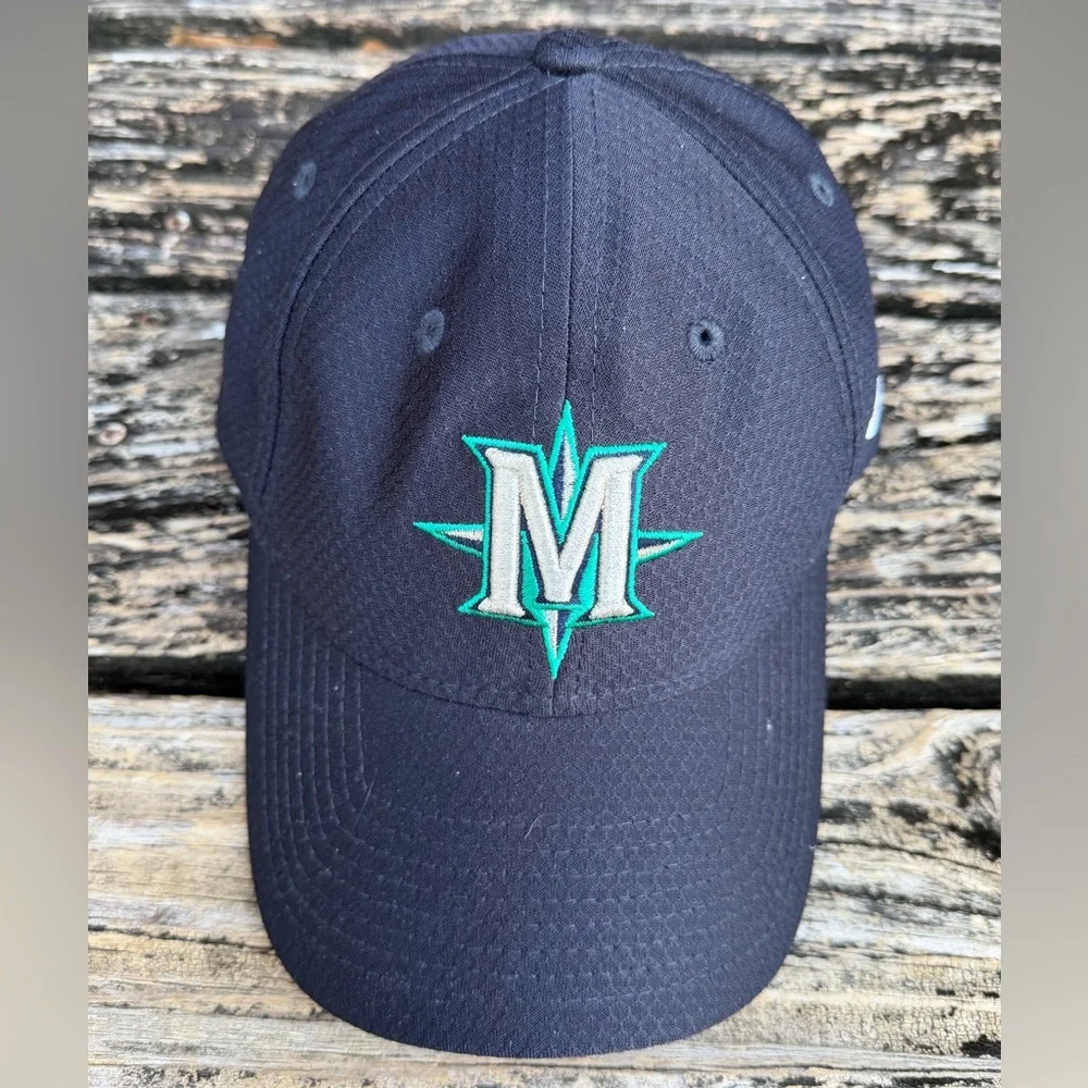 New Era 9TWENTY MLB Seattle Mariners Embroidered Adjustable Baseball Cap Hat T2